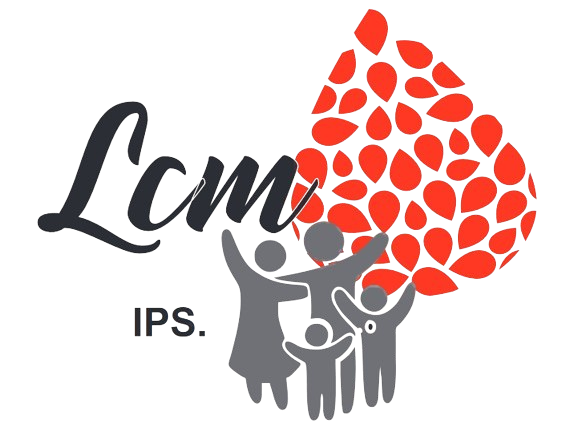 Logo Laboratorio Clínico Médico LCM